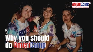 Why You Should Do AmeriCamp  Work at an American Summer Camp [upl. by Etnwahs973]