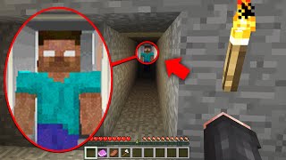 herobrine is following me in minecraft help [upl. by Efioa]