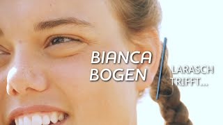 Triathletin und Weltcupstarterin Bianca Bogen im Porträt  Larasch trifft [upl. by Adnylem]