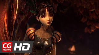 CGI Animated Short Film HD quotBlood Ties Les Liens De Sangquot by Blood Ties Team  CGMeetup [upl. by Ettenil]