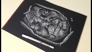 Portrait Pointillism A StepbyStep Guide to Mastering the Art of Dot Painting [upl. by Gemina665]