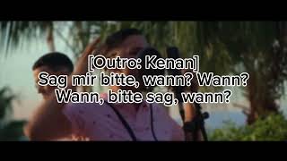 Ma jolien lyrics  Kenan Cali infinit [upl. by Cerallua265]