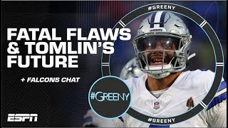 Cowboys’ FATAL FLAW  time running out for Mike Tomlin  Greeny [upl. by Navar]