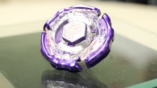 Purple Ray StrikerUnicorno D125CS AURORA LIMITED VER Unboxing amp Review  Beyblade Metal Fight [upl. by Barnebas635]