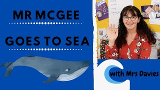 Mr McGee Goes to Sea Ready Set Read Premiers Reading Challenge 2020 [upl. by Aerda]