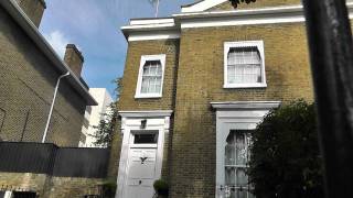 The London flat where Billy Fury lived 19911 [upl. by Felten614]