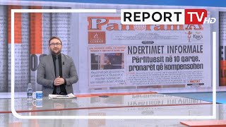 Report TV Shtypi i Ditës dhe Ju ja çfarë shkruajnë gazetat për sot e premte 8 dhjetor 2023 [upl. by Etnoid]