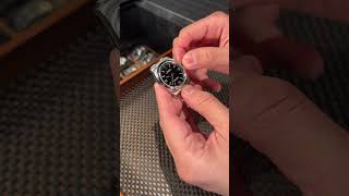 How to Set the Time for the Rolex Oyster Perpetual  SwissWatchExpo [upl. by Geddes]