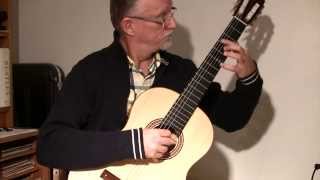 quotMilonga Antiquaquot for classical guitar PerOlov Kindgren [upl. by Setarcos]