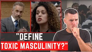 Jordan Peterson Leaves Feminist COMPLETELY SPEECHLESS On Toxic Masculinity [upl. by Cortney]