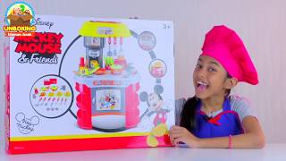 Unboxing Mainan Masak Masakan Yang Super Besar [upl. by Leuqcar]