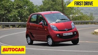 Tata GenX Nano  First Drive  Autocar India [upl. by Gula332]