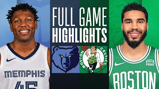 GRIZZLIES at CELTICS  FULL GAME HIGHLIGHTS  February 4 2024 [upl. by Yves]