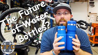 Bivo Water Bottle Review [upl. by Willing94]