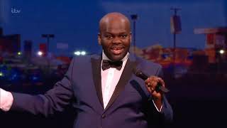 The Royal Variety Performance 2020 FUNNIEST Daliso Chaponda Makes The Audience Laugh Endlessly [upl. by Decrem]