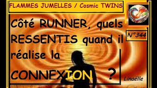 FLAMMESJUMELLES  Que ressent le RUNNER quand il réalise cette CONNEXIONDIMENSION sacrée💞 N°344 💞 [upl. by Salomone355]