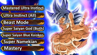 How To Unlock EVERY Awoken Skill In Dragon Ball Xenoverse 2 Updated For Mastered Ultra Instinct [upl. by Hadden817]