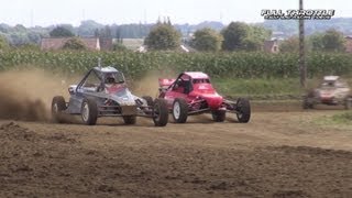 Autocross Langemark 2013 Proto 1600cc [upl. by Solnit912]