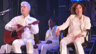 David Byrne  Crosseyed and Painless  Live at The Big Chill Festival Aug 2009 [upl. by Cordie]