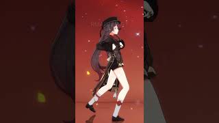 原神 HuTao 胡桃 Rabbit Hole genshin shorts mmd genshinimpact hoyoverse [upl. by Nosro76]