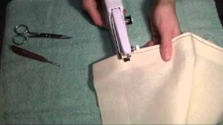 How to Use the Singer Handy Stitch  Part 4 [upl. by Younger]