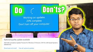 Windows Update You Need To Know These Do amp Don’ts [upl. by Nilya652]