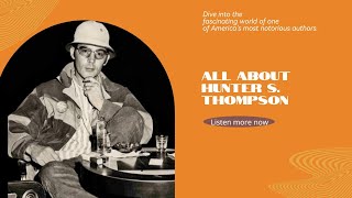 Who is Hunter S Thompson [upl. by Buxton]