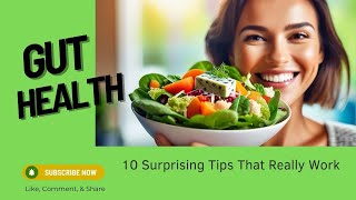 10 Innovative Gut Health Tips That Actually work [upl. by Einahc]