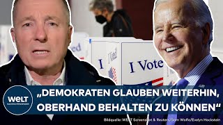 JOE BIDEN Amtierender Präsident gewinnt DemokratenVorwahl in South Carolina  WELT Thema [upl. by Rammus]