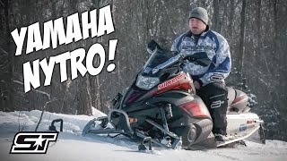 2011 Yamaha FX Nytro RTX SE Snowmobile Review [upl. by Catriona480]