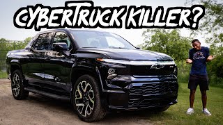 Chevy Silverado EV RST 300Mile Review  1 BIG Problem [upl. by Nerek]