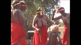 Warlpiri womens dance at Barunga Festival Australia [upl. by Derayne73]