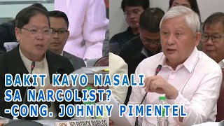 Bakit Kayo Nasali sa Narcolissst  Quad Comm Congress Hearing P1 [upl. by Ynnep]