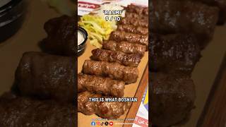 Authentic Bosnian Cuisine in Khobar  ‘Bosnian Cevapi’ [upl. by Mayes]