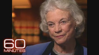 Sandra Day OConnor  60 Minutes Archive [upl. by Sucerdor]