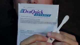 Oraquick HIV Home Test Kit United Kingdom [upl. by Kieger125]