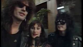 motley crue  australian interview Pt 3 1990 [upl. by Airrej]