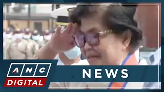 Clarita Carlos speaks out after quitting NSA post in Marcos admin  ANC [upl. by Glynda]