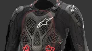 Used gear review Alpinestars Bionic Tech V2 jacket with armadillo rib protector mod [upl. by Kappenne527]