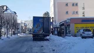 balade a gerardmer sous la neige [upl. by Eniar590]