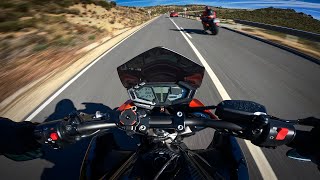 FULL THROTTLE  SOUND RAW  KAWASAKI Z800 SC PROJECT  POV 4K [upl. by Ahsym836]