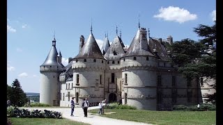 Le château de ChaumontsurLoire œuvre d’art totale [upl. by Aisorbma549]