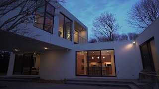 Turn Key Modern Home in Amagansett New York  Legendary Productions [upl. by Newberry878]