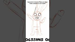 Apprendre à dessiner dessinpourenfants apprendreadessiner dessinanimé simonlelapin dessiner [upl. by Artaed]