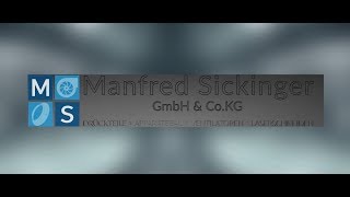 Manfred Sickinger GmbH amp Co KG  Unternehmensfilm [upl. by Arihat702]