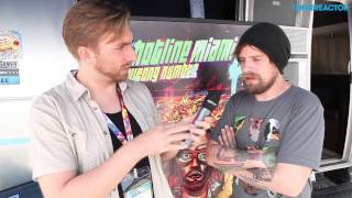 E3 2014 Hotline Miami 2 Wrong Number Interview [upl. by Enohs]