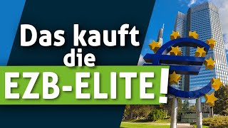 So legt die EZBElite ihr Geld an [upl. by Enitsenre]