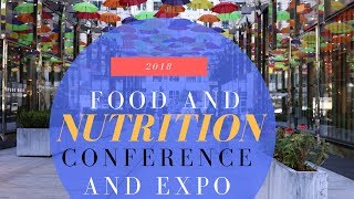 2018 Food and Nutrition Conference and Expo  My Experience 2018FNCE FNCE FNCEvlog [upl. by Winonah]