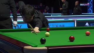 WELSH OPEN SNOOKER 2024 Thriller Match Mark Selby vs Yuan Sijun  FRAME1  Fast Sports [upl. by Anohr]