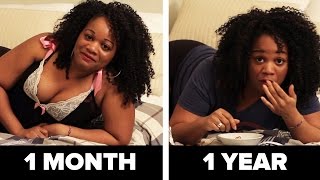 Sex In A Relationship One Month Vs One Year [upl. by Akin779]